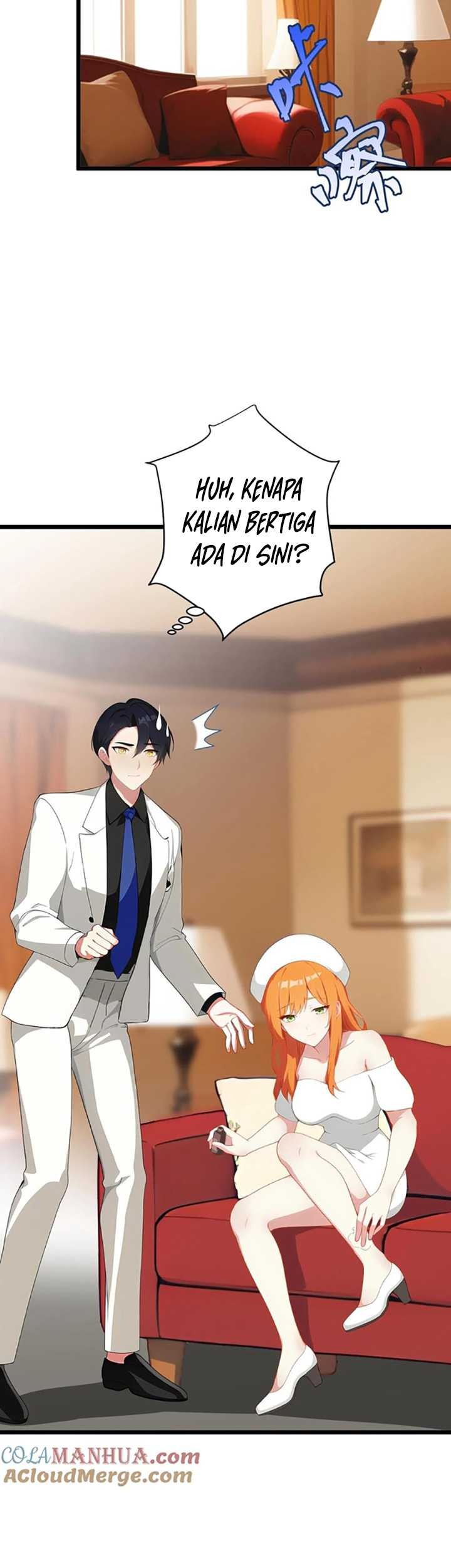 Villain: After Being Eavesdropped, The Heroine Wants To Be My Harem!? Chapter 76 - halaman 14