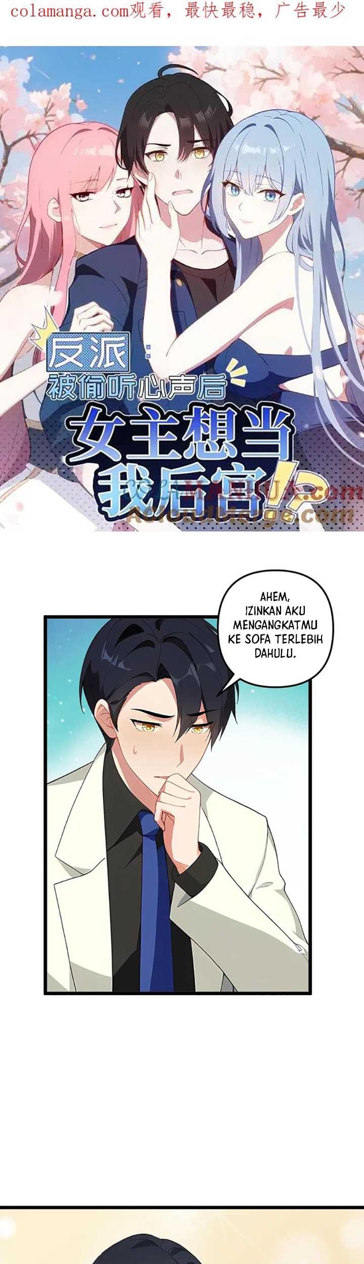 Villain: After Being Eavesdropped, The Heroine Wants To Be My Harem!? Chapter 76 - halaman 2