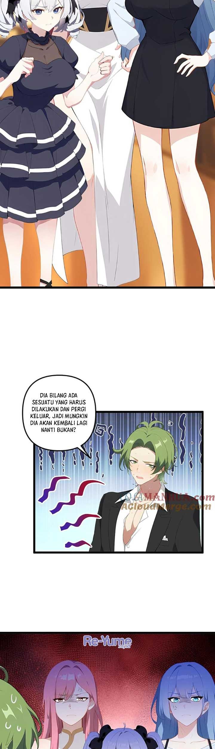 Villain: After Being Eavesdropped, The Heroine Wants To Be My Harem!? Chapter 76 - halaman 8