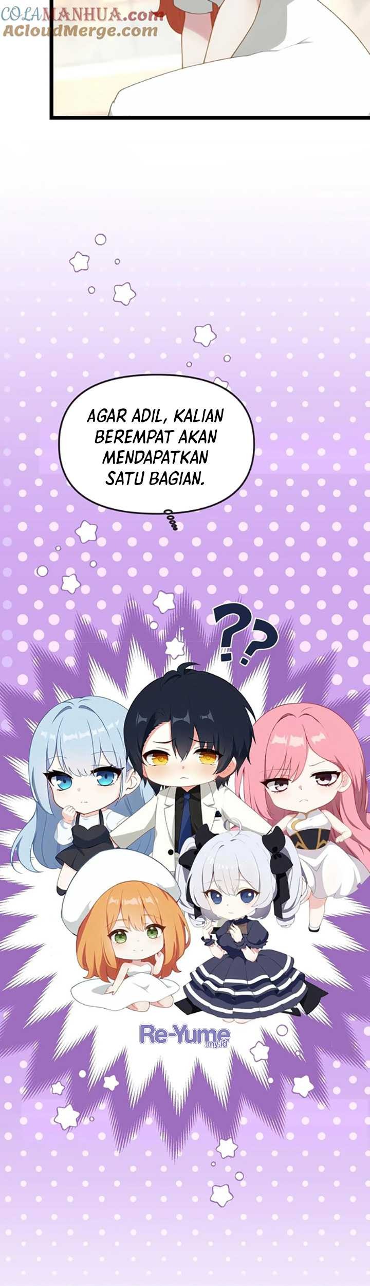 Villain: After Being Eavesdropped, The Heroine Wants To Be My Harem!? Chapter 77 - halaman 14