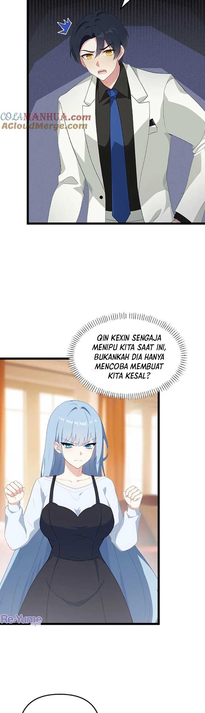 Villain: After Being Eavesdropped, The Heroine Wants To Be My Harem!? Chapter 77 - halaman 4
