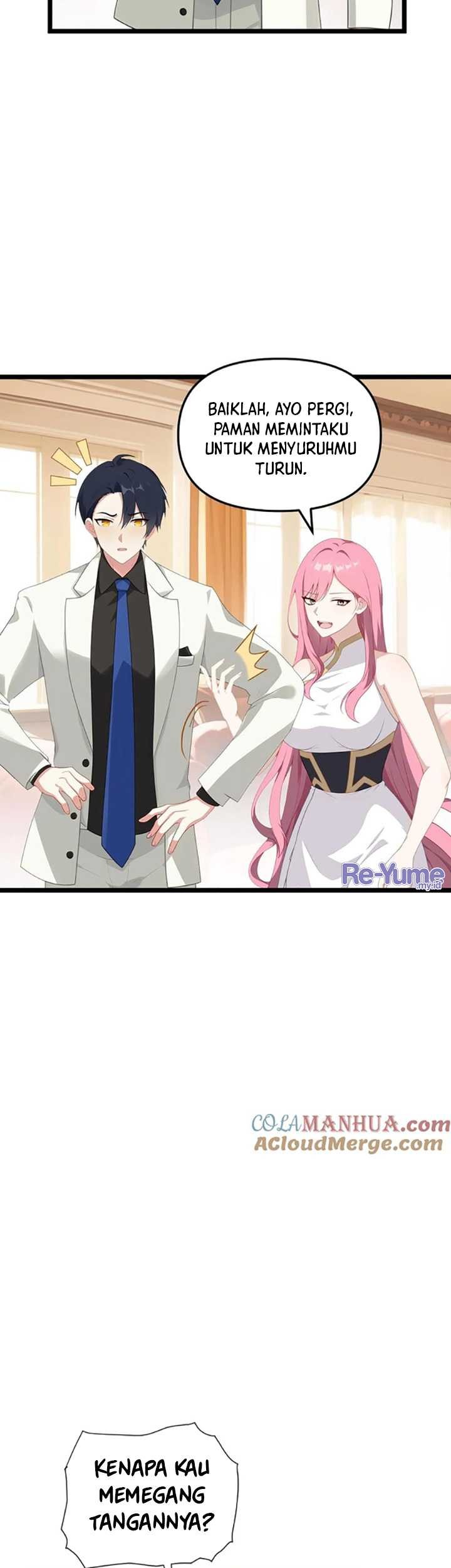 Villain: After Being Eavesdropped, The Heroine Wants To Be My Harem!? Chapter 77 - halaman 8