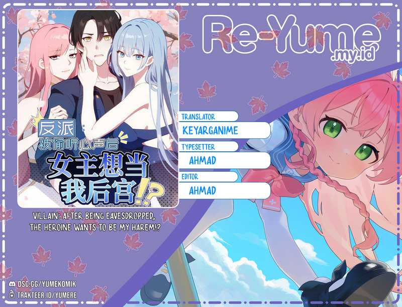 Villain: After Being Eavesdropped, The Heroine Wants To Be My Harem!? Chapter 78 - halaman 1
