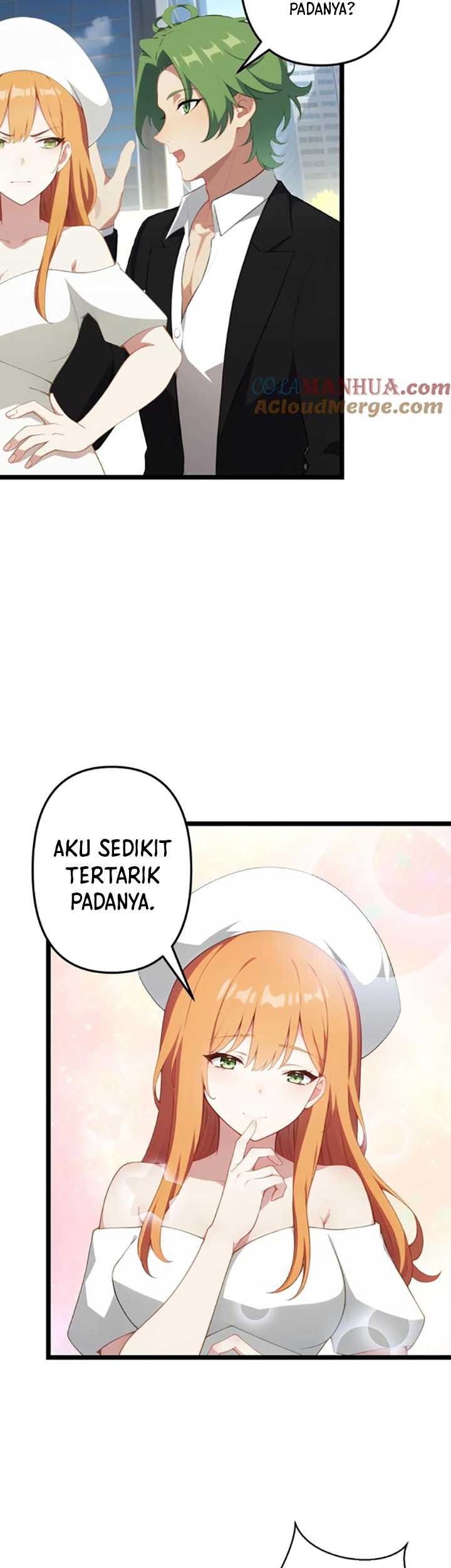 Villain: After Being Eavesdropped, The Heroine Wants To Be My Harem!? Chapter 78 - halaman 10