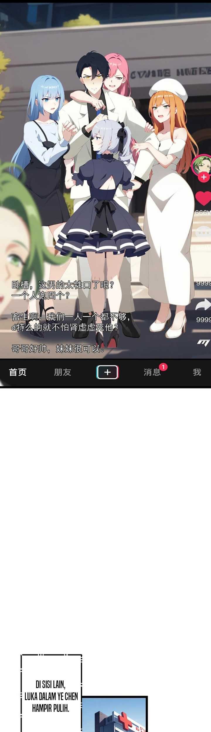 Villain: After Being Eavesdropped, The Heroine Wants To Be My Harem!? Chapter 78 - halaman 14