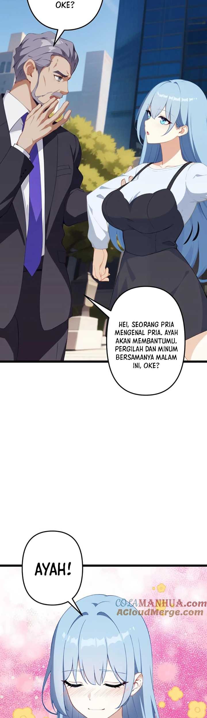 Villain: After Being Eavesdropped, The Heroine Wants To Be My Harem!? Chapter 78 - halaman 6