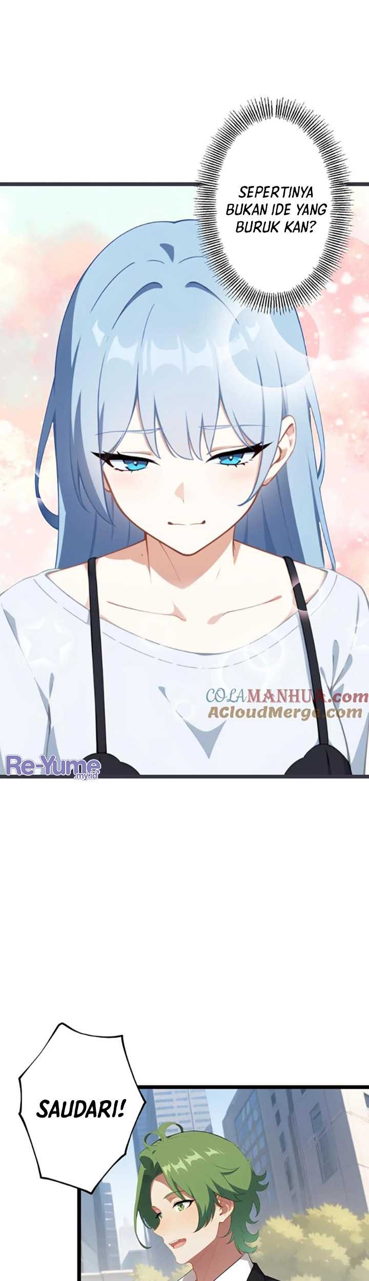 Villain: After Being Eavesdropped, The Heroine Wants To Be My Harem!? Chapter 78 - halaman 8