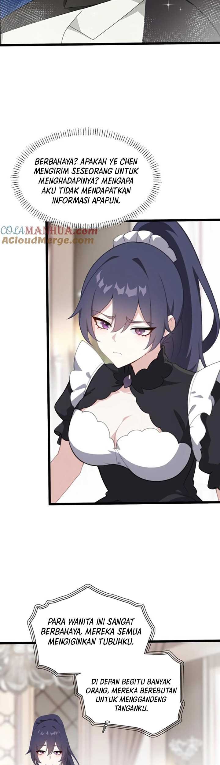 Villain: After Being Eavesdropped, The Heroine Wants To Be My Harem!? Chapter 79 - halaman 10