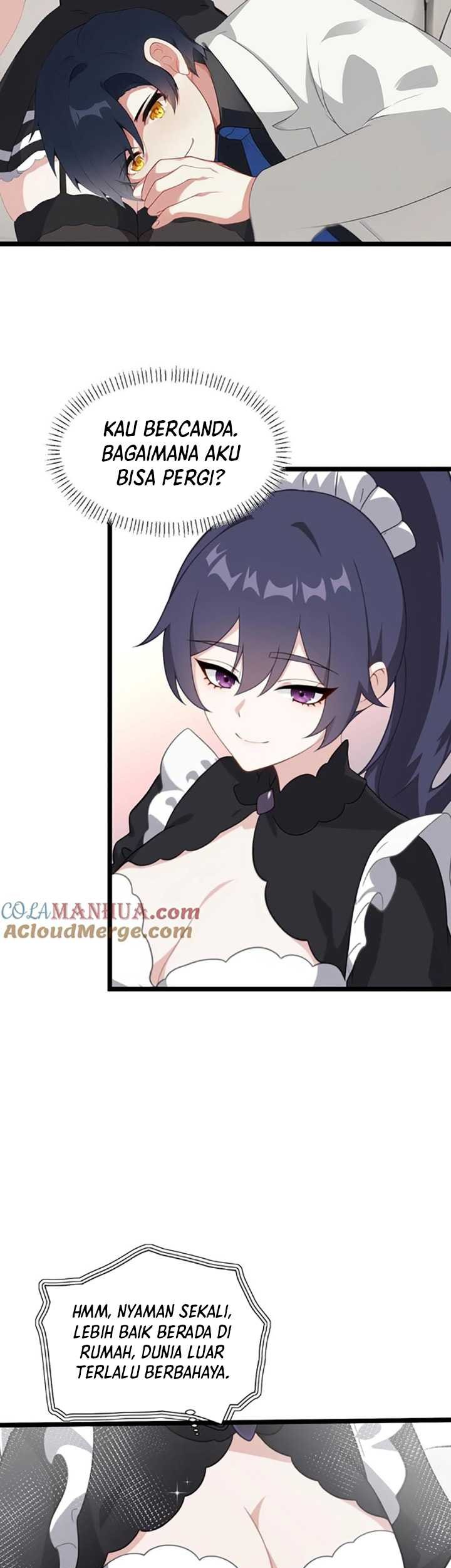 Villain: After Being Eavesdropped, The Heroine Wants To Be My Harem!? Chapter 79 - halaman 8