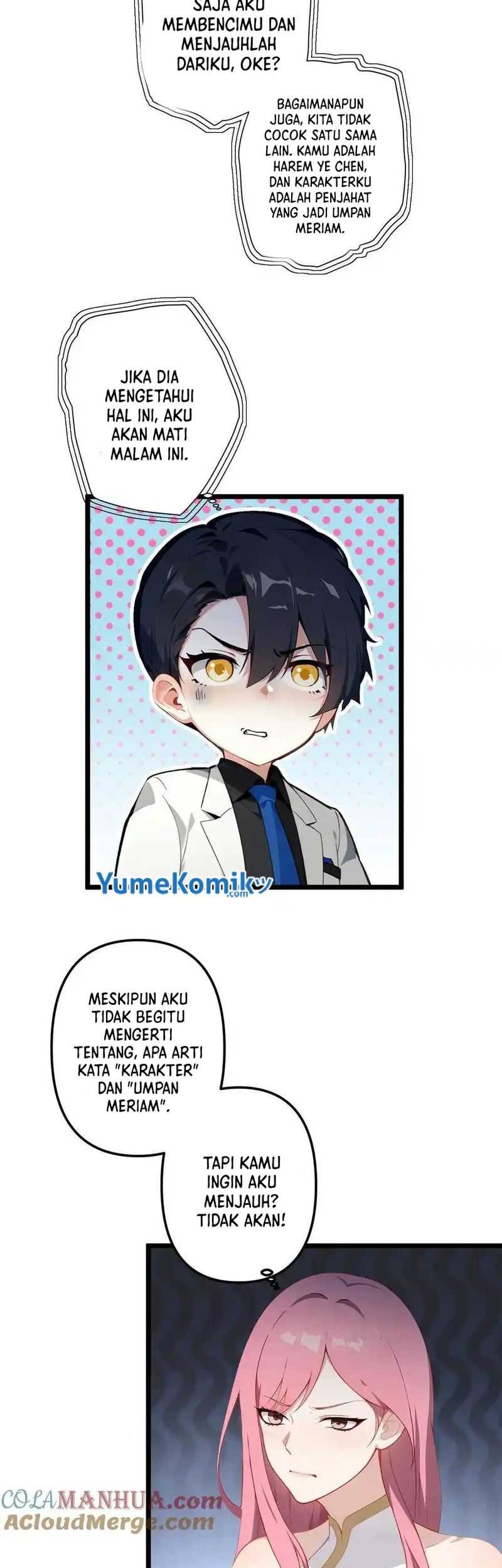 Villain: After Being Eavesdropped, The Heroine Wants To Be My Harem!? Chapter 8 - halaman 10