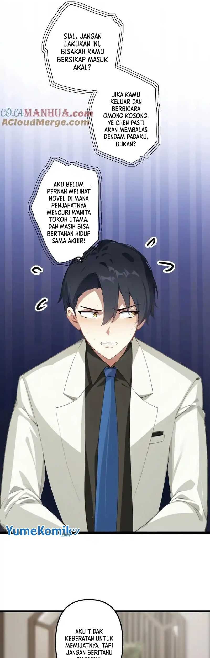 Villain: After Being Eavesdropped, The Heroine Wants To Be My Harem!? Chapter 8 - halaman 12
