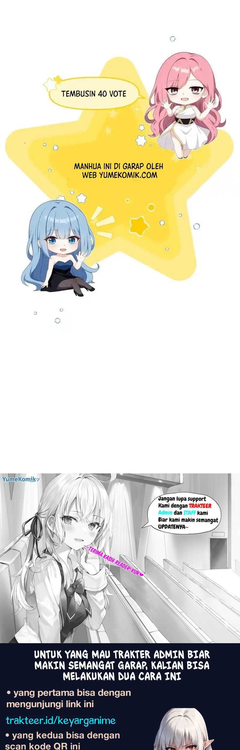 Villain: After Being Eavesdropped, The Heroine Wants To Be My Harem!? Chapter 8 - halaman 16