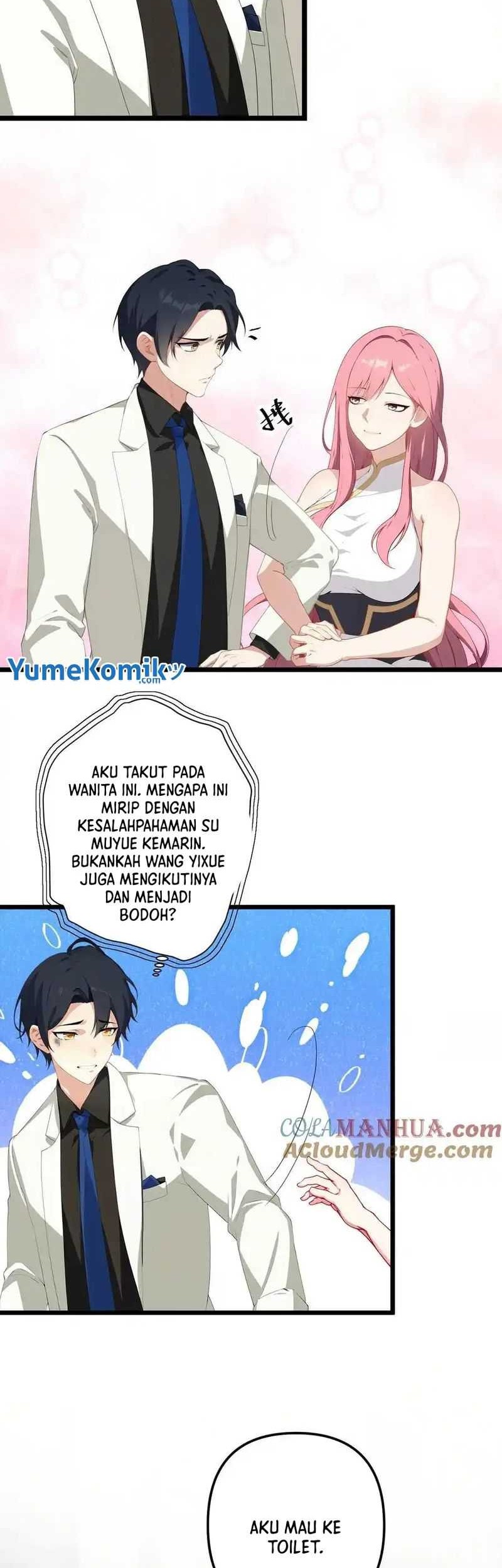 Villain: After Being Eavesdropped, The Heroine Wants To Be My Harem!? Chapter 8 - halaman 2