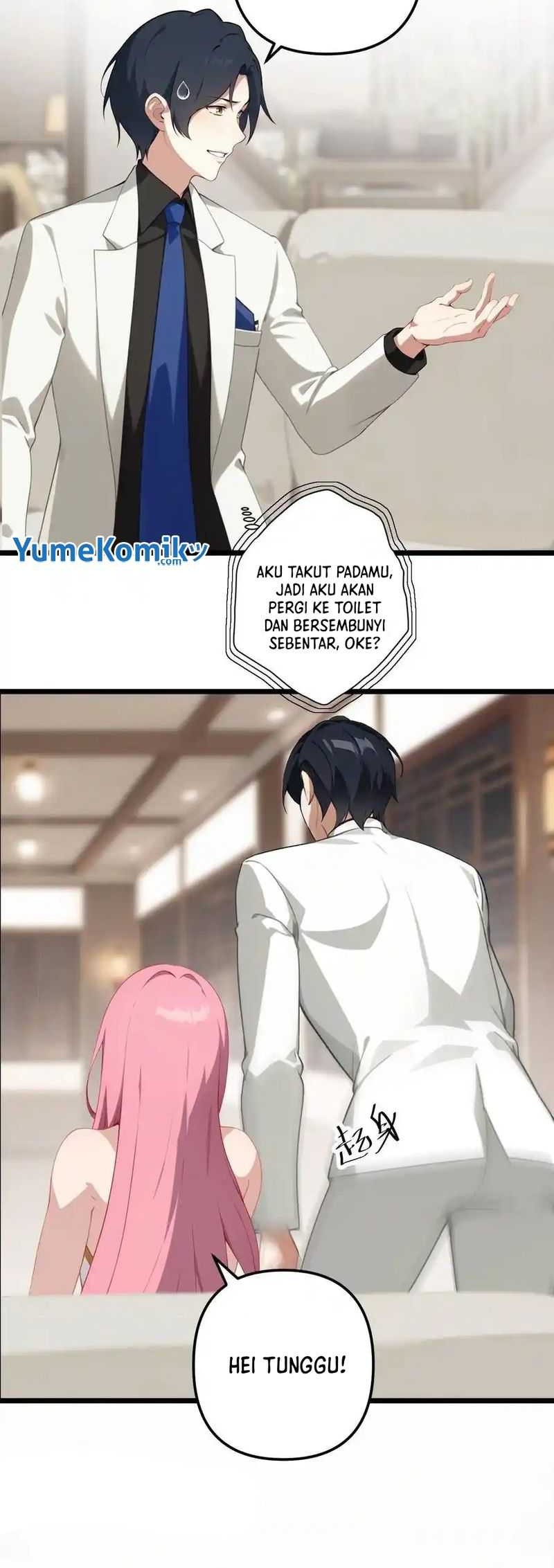Villain: After Being Eavesdropped, The Heroine Wants To Be My Harem!? Chapter 8 - halaman 3