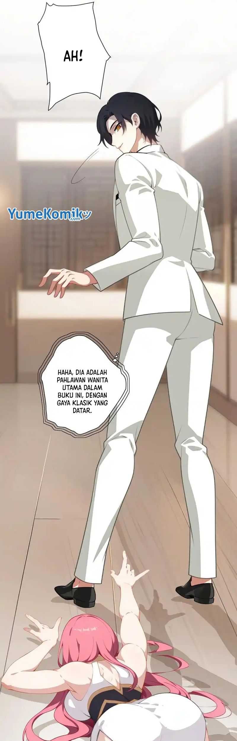 Villain: After Being Eavesdropped, The Heroine Wants To Be My Harem!? Chapter 8 - halaman 4