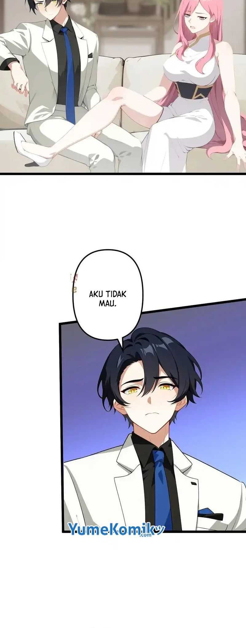 Villain: After Being Eavesdropped, The Heroine Wants To Be My Harem!? Chapter 8 - halaman 7