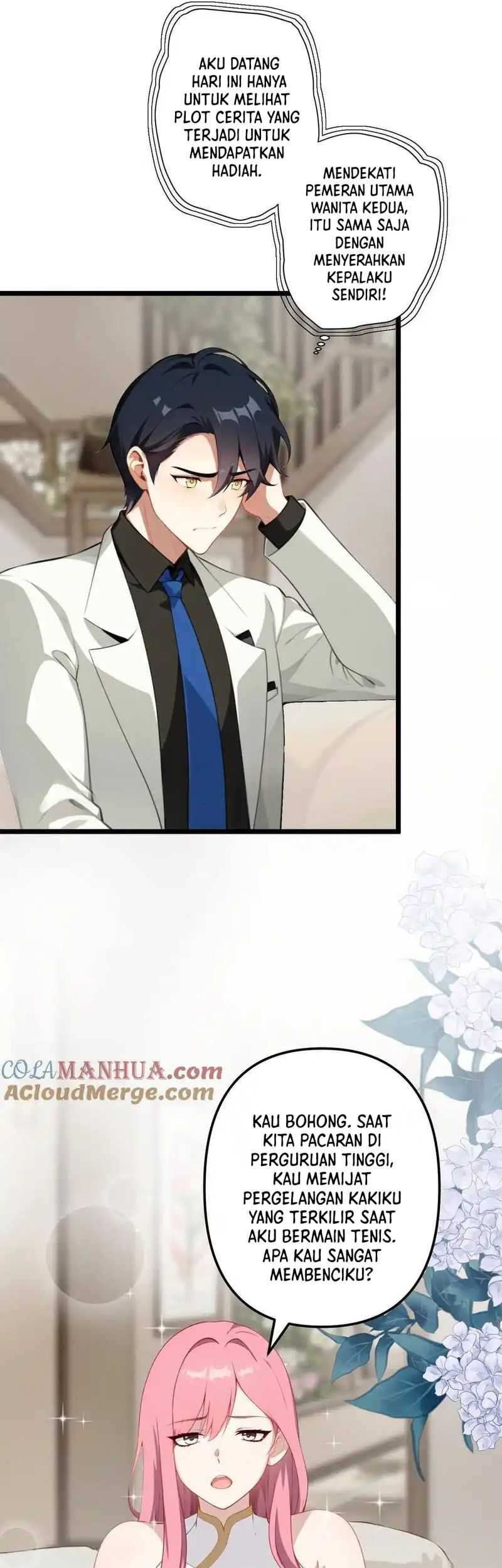 Villain: After Being Eavesdropped, The Heroine Wants To Be My Harem!? Chapter 8 - halaman 8