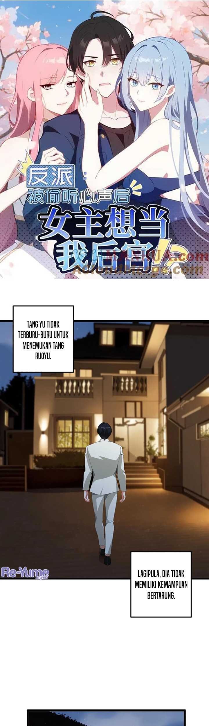 Villain: After Being Eavesdropped, The Heroine Wants To Be My Harem!? Chapter 80 - halaman 2