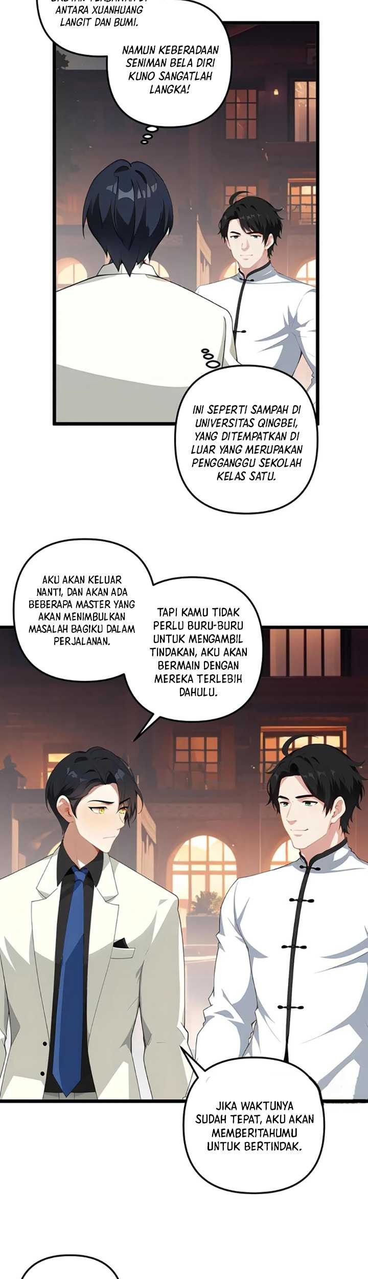 Villain: After Being Eavesdropped, The Heroine Wants To Be My Harem!? Chapter 80 - halaman 6