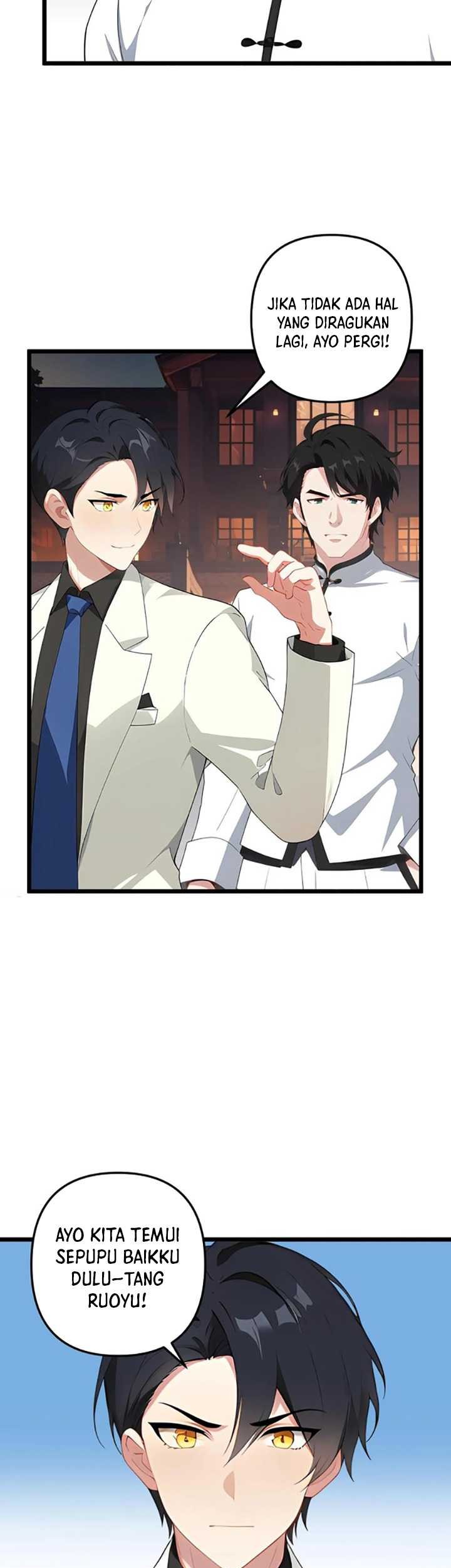 Villain: After Being Eavesdropped, The Heroine Wants To Be My Harem!? Chapter 80 - halaman 8