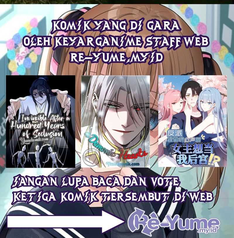 Villain: After Being Eavesdropped, The Heroine Wants To Be My Harem!? Chapter 82 - halaman 21