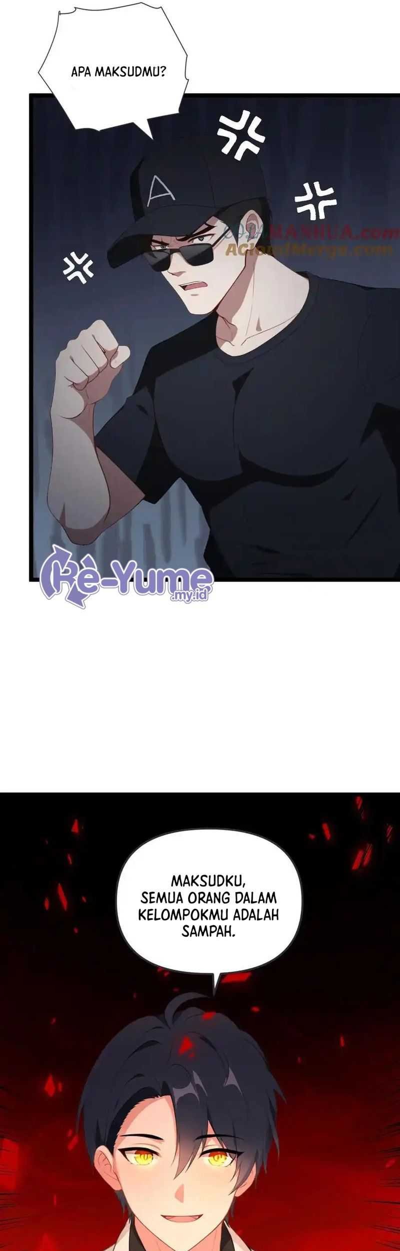 Villain: After Being Eavesdropped, The Heroine Wants To Be My Harem!? Chapter 82 - halaman 9