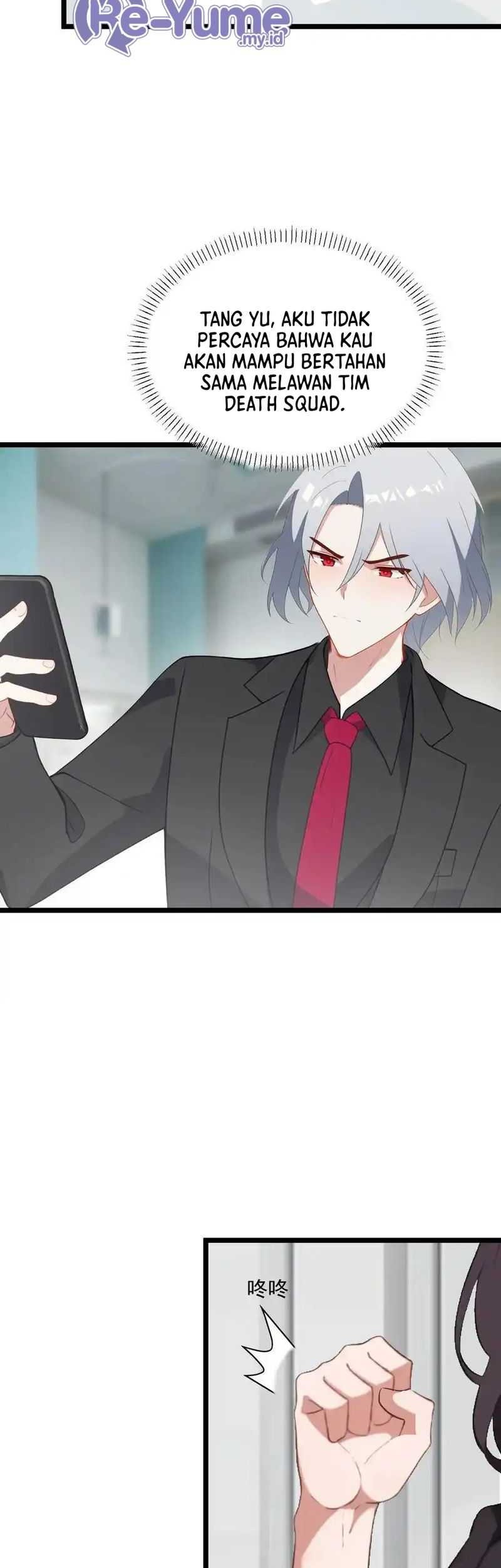 Villain: After Being Eavesdropped, The Heroine Wants To Be My Harem!? Chapter 83 - halaman 10