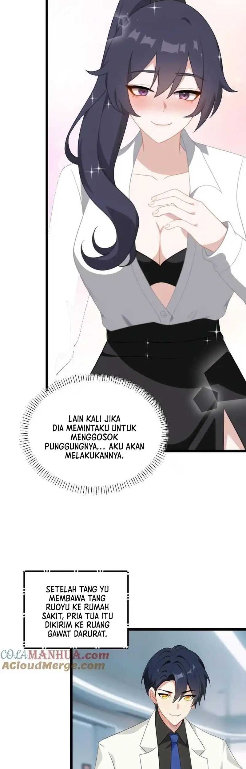 Villain: After Being Eavesdropped, The Heroine Wants To Be My Harem!? Chapter 83 - halaman 2
