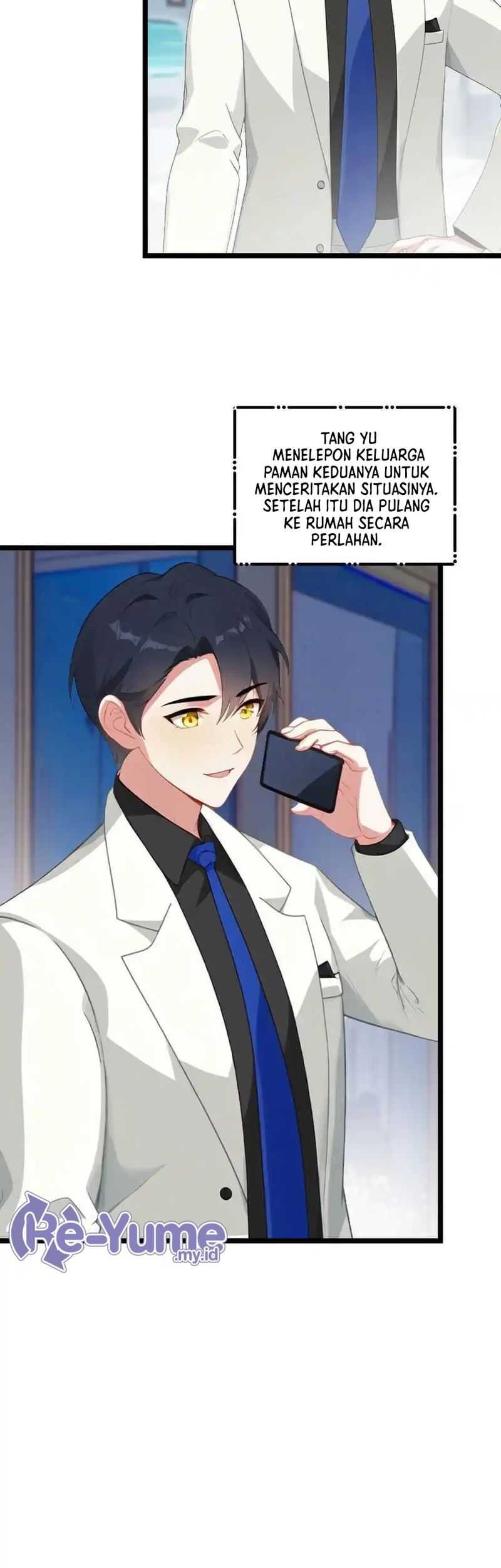 Villain: After Being Eavesdropped, The Heroine Wants To Be My Harem!? Chapter 83 - halaman 3