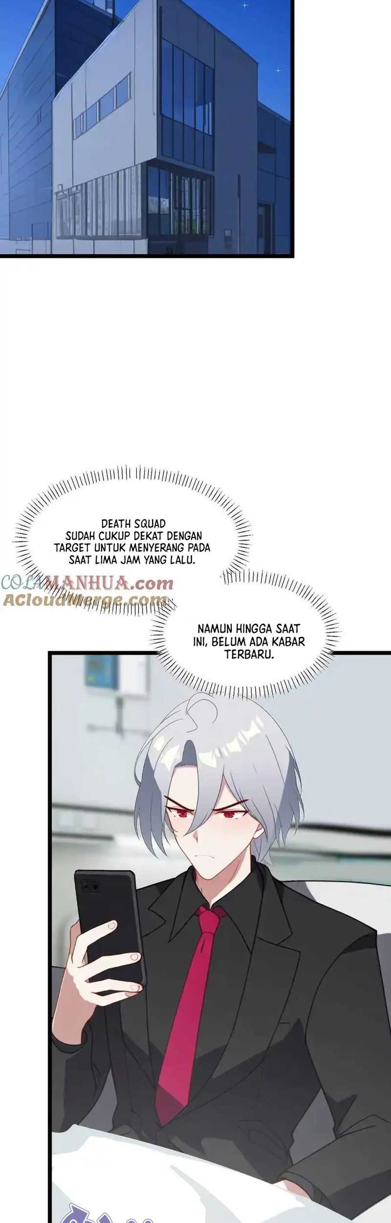 Villain: After Being Eavesdropped, The Heroine Wants To Be My Harem!? Chapter 83 - halaman 9