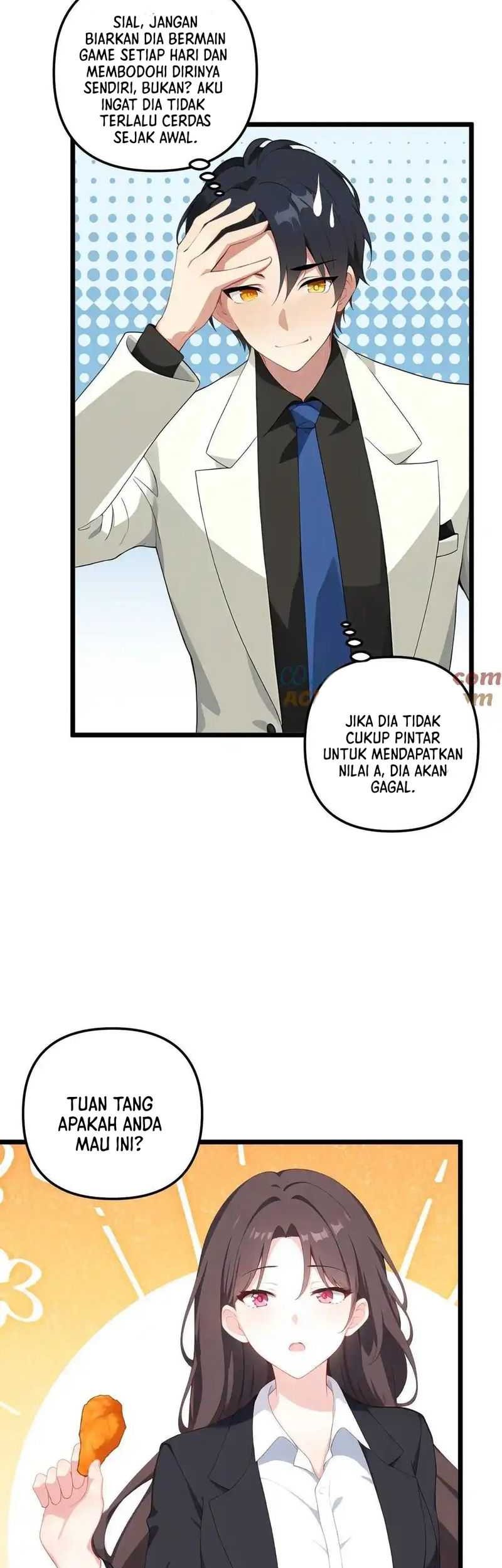 Villain: After Being Eavesdropped, The Heroine Wants To Be My Harem!? Chapter 84 - halaman 11