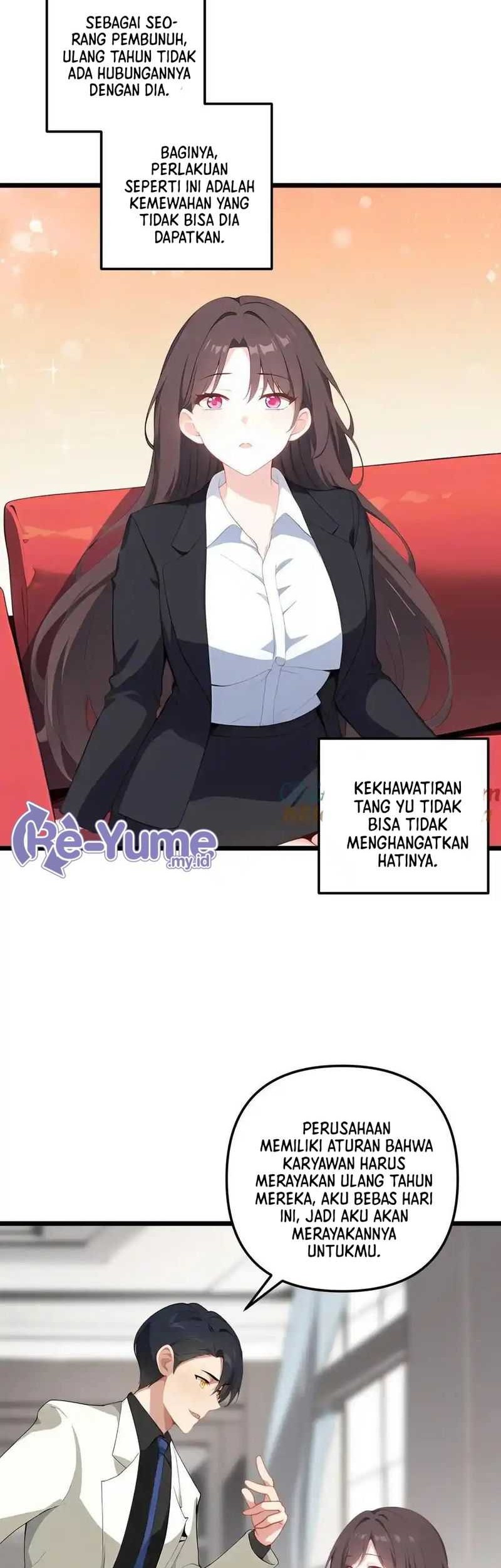 Villain: After Being Eavesdropped, The Heroine Wants To Be My Harem!? Chapter 84 - halaman 14