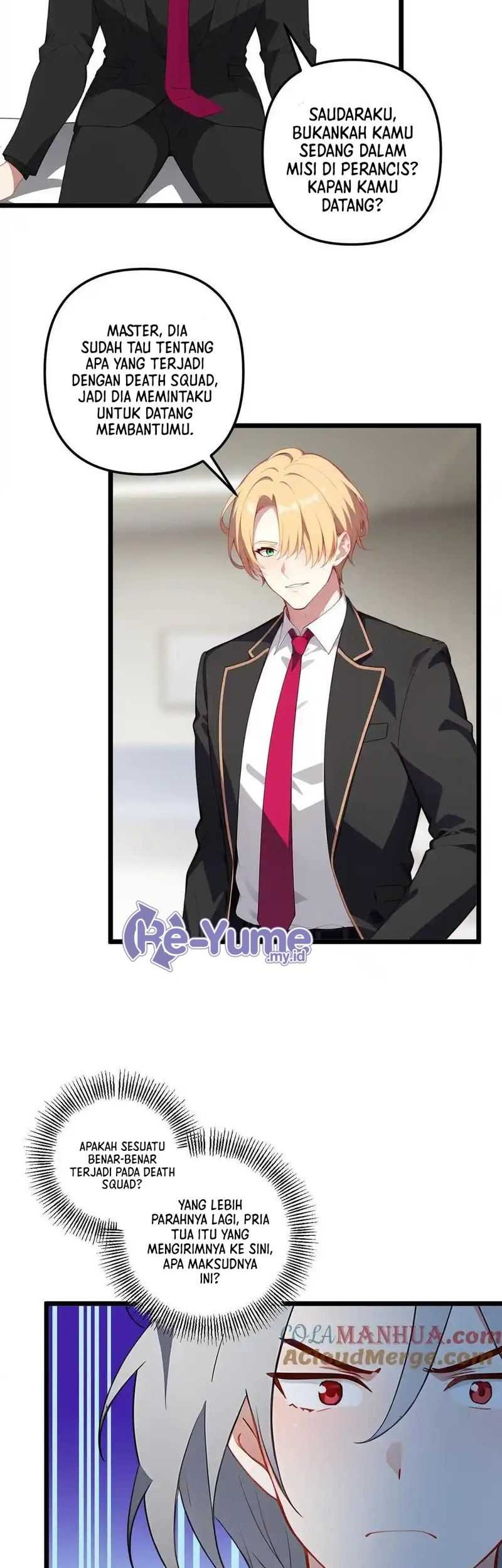 Villain: After Being Eavesdropped, The Heroine Wants To Be My Harem!? Chapter 84 - halaman 2