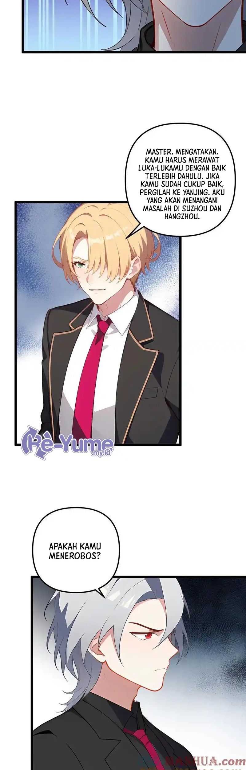 Villain: After Being Eavesdropped, The Heroine Wants To Be My Harem!? Chapter 84 - halaman 3