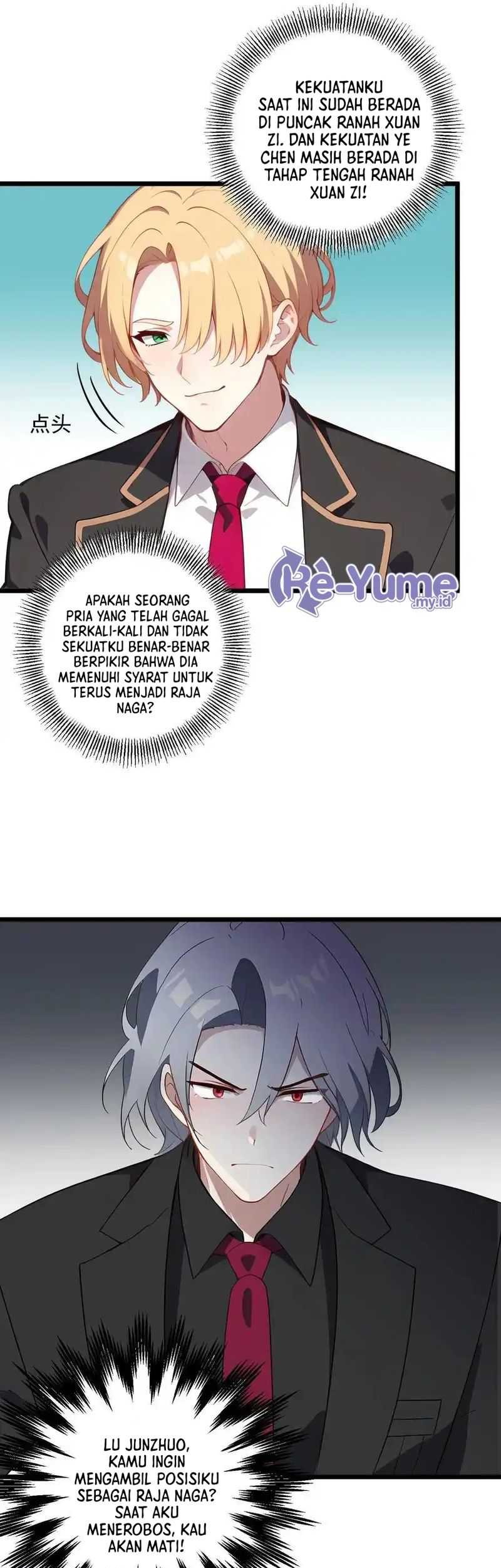 Villain: After Being Eavesdropped, The Heroine Wants To Be My Harem!? Chapter 84 - halaman 5