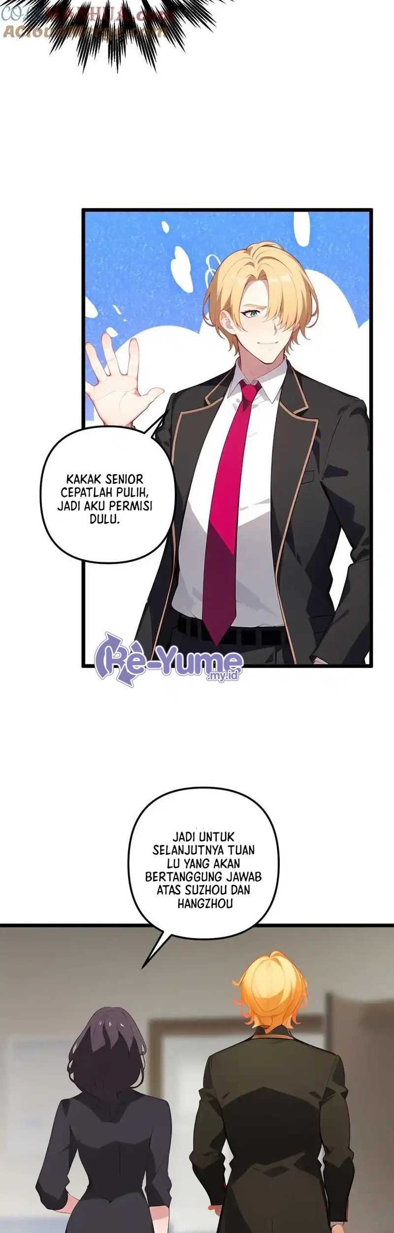 Villain: After Being Eavesdropped, The Heroine Wants To Be My Harem!? Chapter 84 - halaman 6
