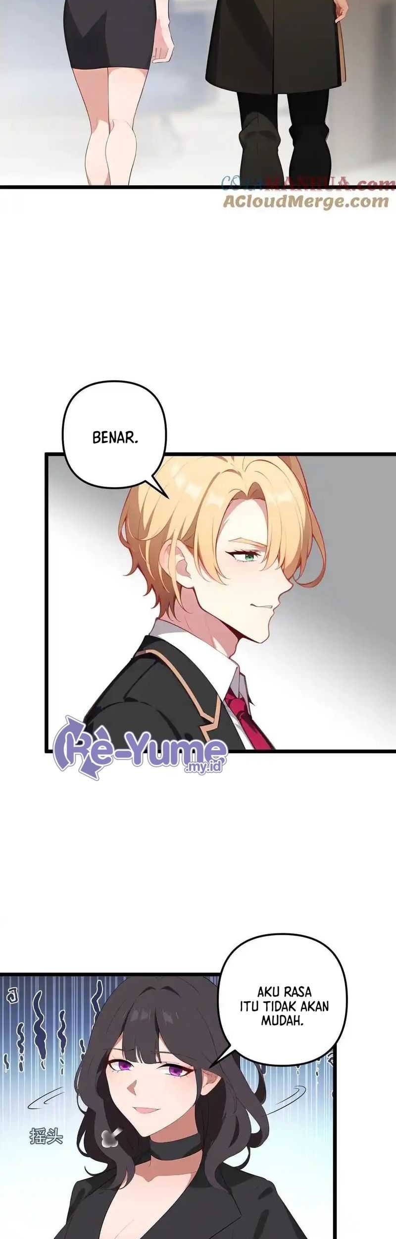 Villain: After Being Eavesdropped, The Heroine Wants To Be My Harem!? Chapter 84 - halaman 7