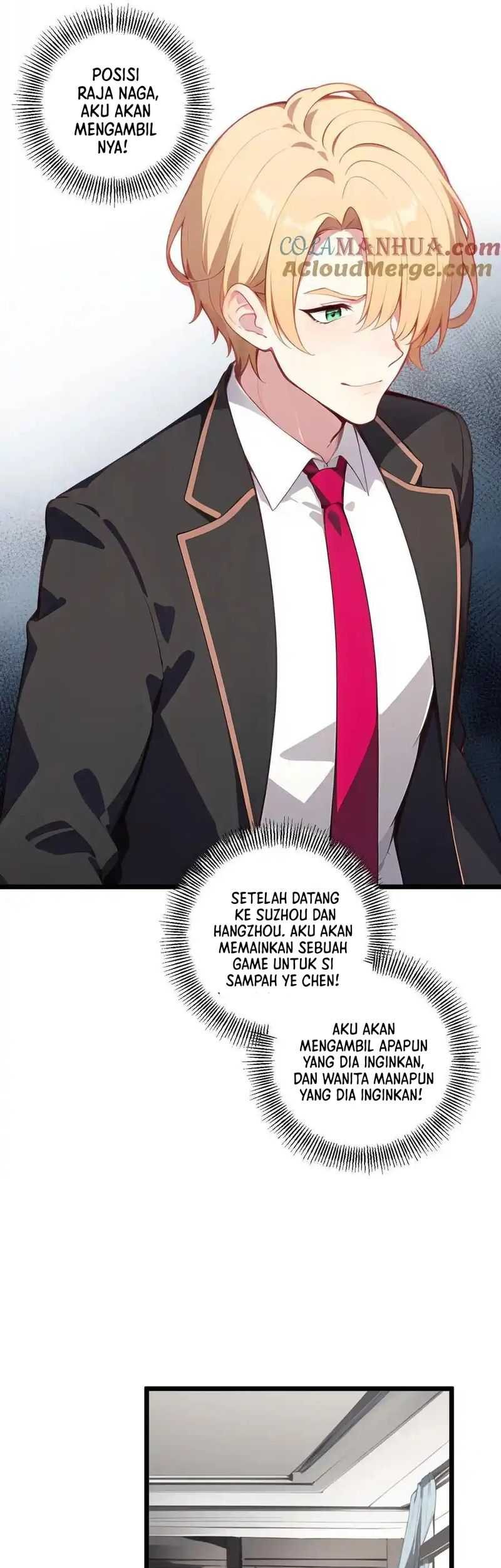 Villain: After Being Eavesdropped, The Heroine Wants To Be My Harem!? Chapter 84 - halaman 9