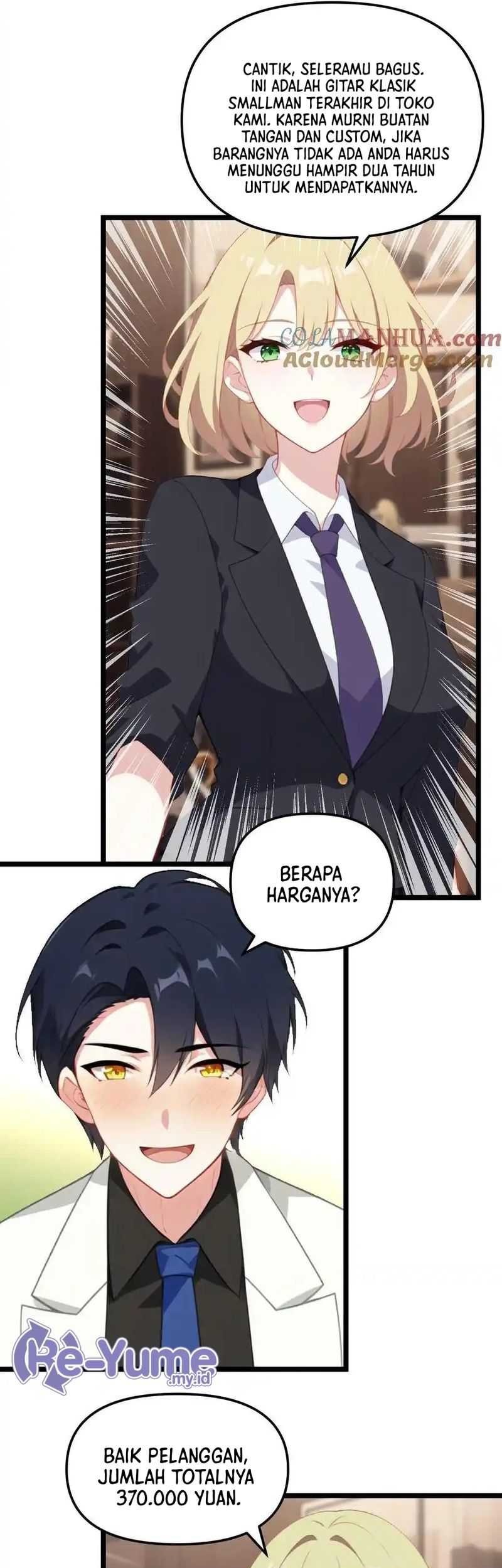 Villain: After Being Eavesdropped, The Heroine Wants To Be My Harem!? Chapter 85 - halaman 15