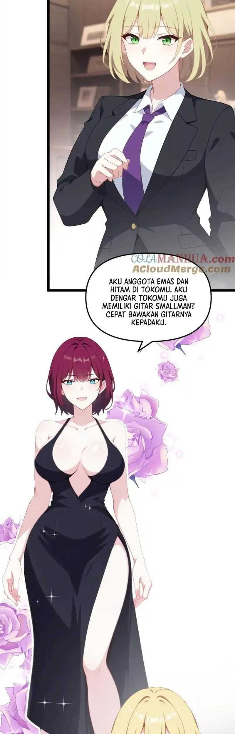 Villain: After Being Eavesdropped, The Heroine Wants To Be My Harem!? Chapter 85 - halaman 16