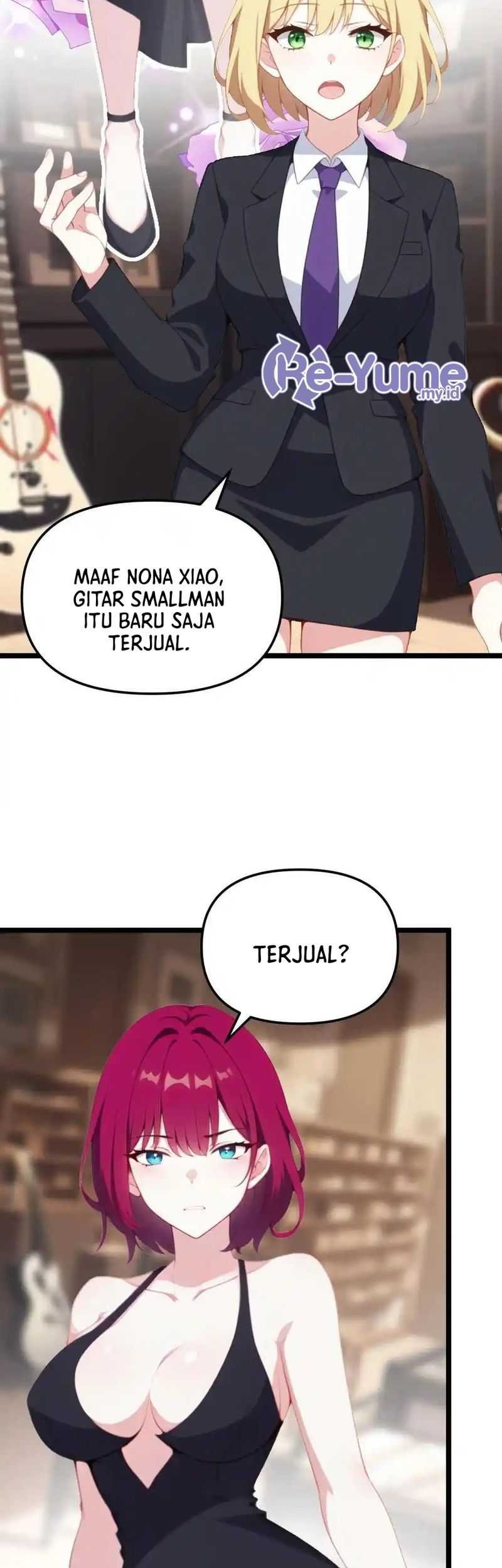 Villain: After Being Eavesdropped, The Heroine Wants To Be My Harem!? Chapter 85 - halaman 17