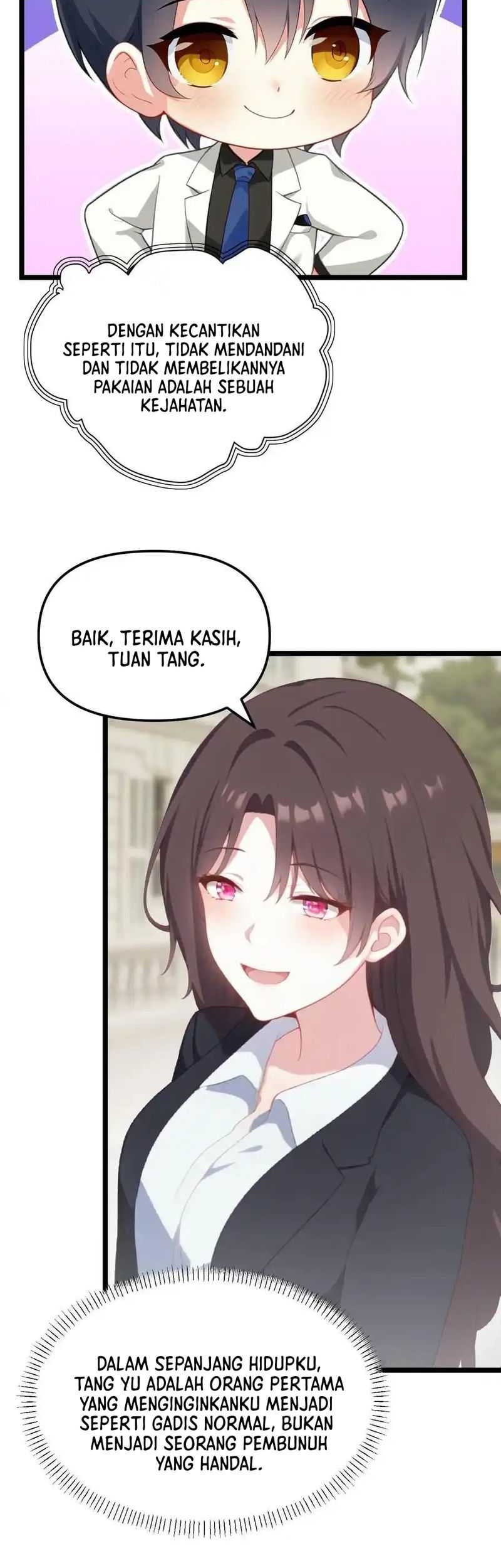 Villain: After Being Eavesdropped, The Heroine Wants To Be My Harem!? Chapter 85 - halaman 3