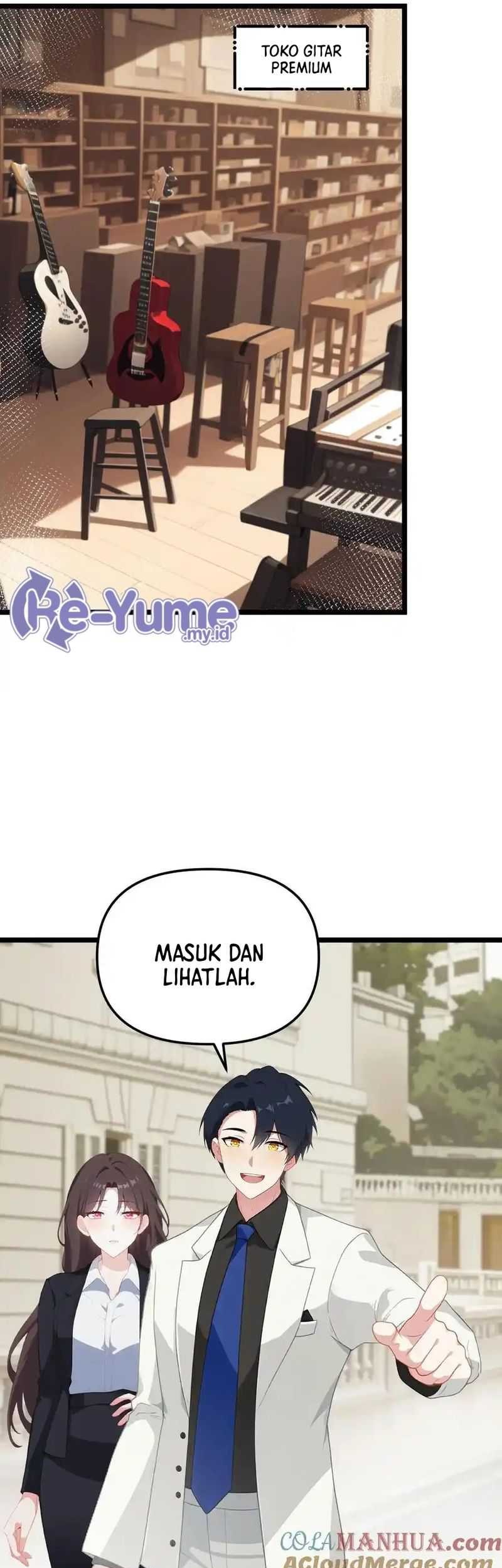 Villain: After Being Eavesdropped, The Heroine Wants To Be My Harem!? Chapter 85 - halaman 5