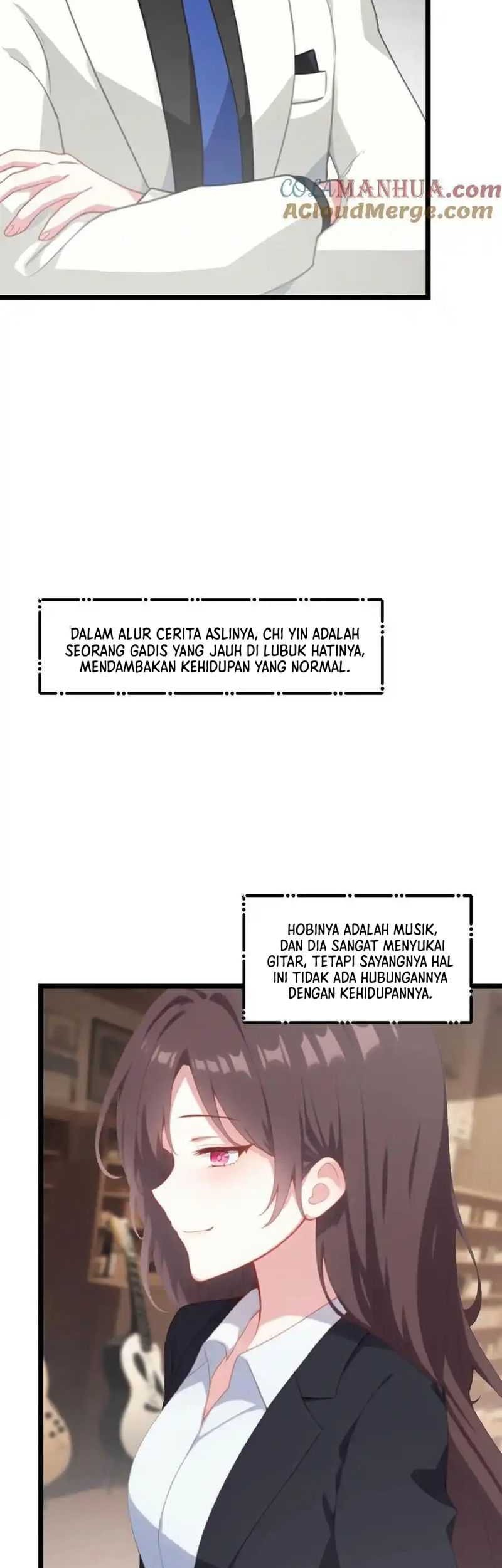 Villain: After Being Eavesdropped, The Heroine Wants To Be My Harem!? Chapter 85 - halaman 7