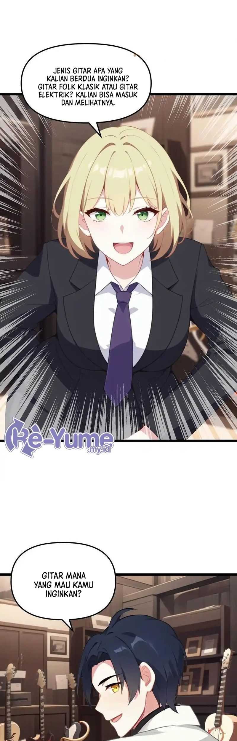 Villain: After Being Eavesdropped, The Heroine Wants To Be My Harem!? Chapter 85 - halaman 9
