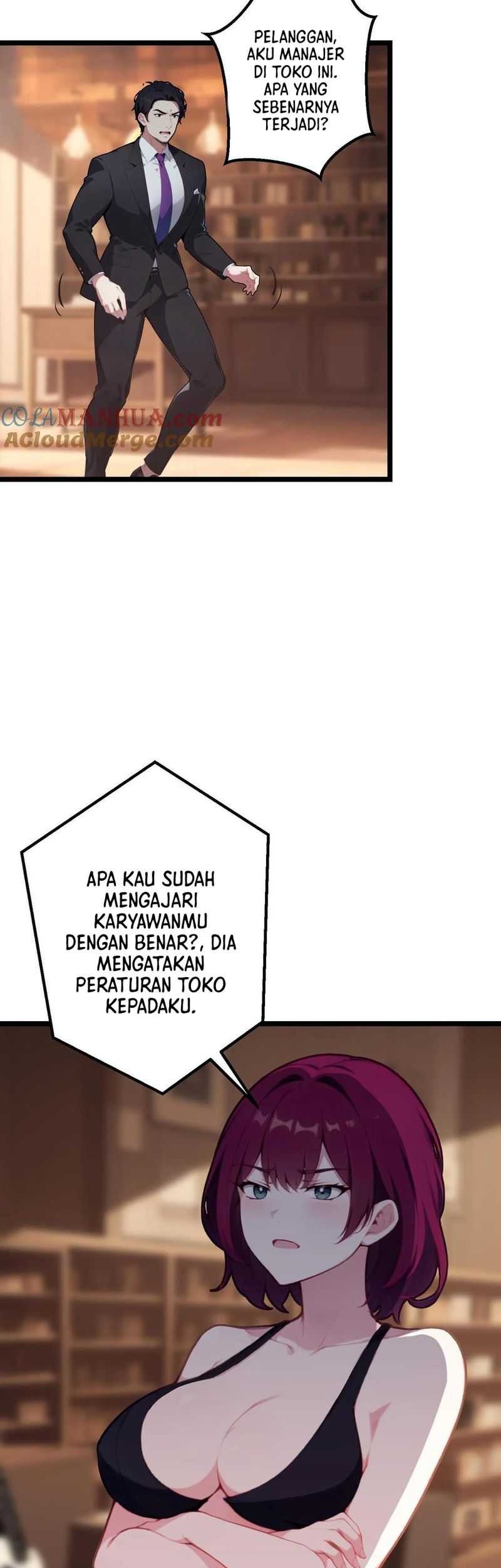 Villain: After Being Eavesdropped, The Heroine Wants To Be My Harem!? Chapter 86 - halaman 2