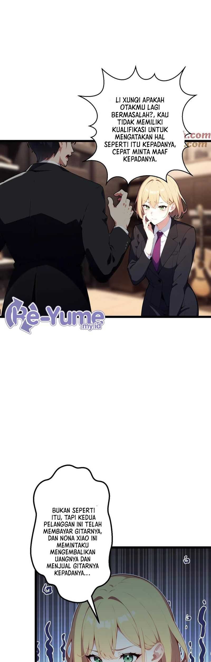 Villain: After Being Eavesdropped, The Heroine Wants To Be My Harem!? Chapter 86 - halaman 4