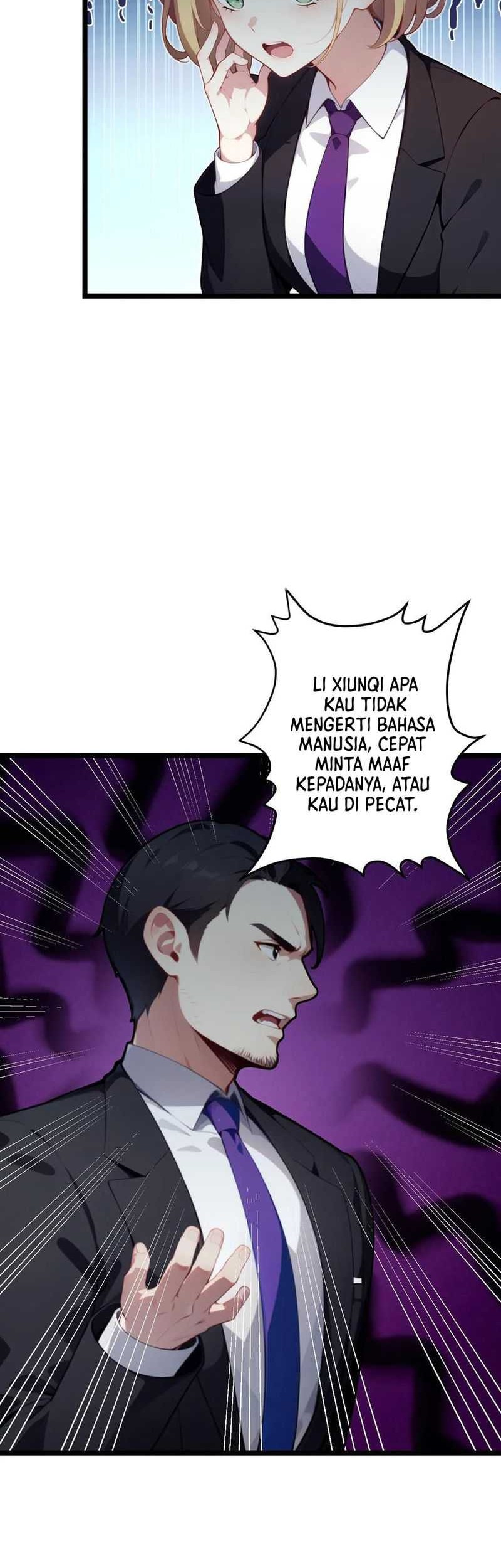 Villain: After Being Eavesdropped, The Heroine Wants To Be My Harem!? Chapter 86 - halaman 5