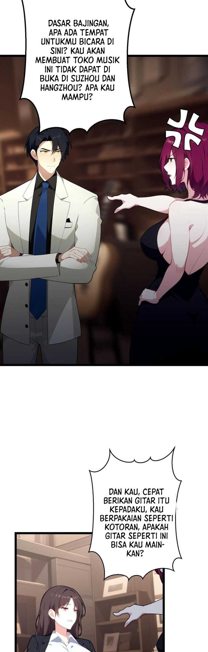 Villain: After Being Eavesdropped, The Heroine Wants To Be My Harem!? Chapter 86 - halaman 8
