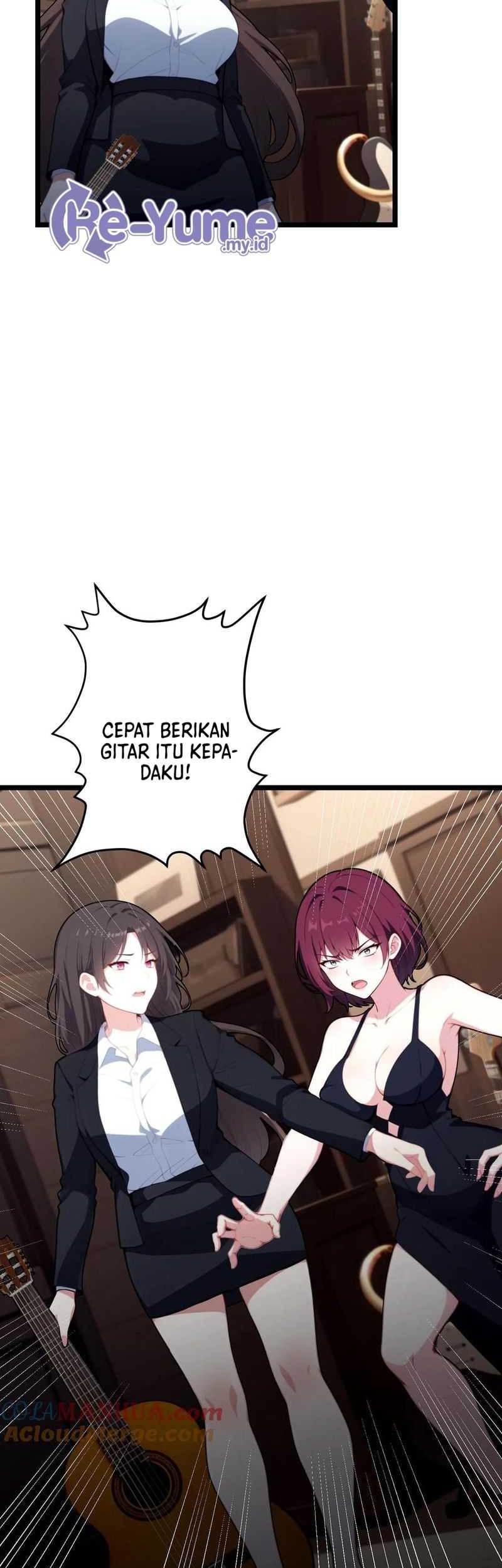 Villain: After Being Eavesdropped, The Heroine Wants To Be My Harem!? Chapter 86 - halaman 9